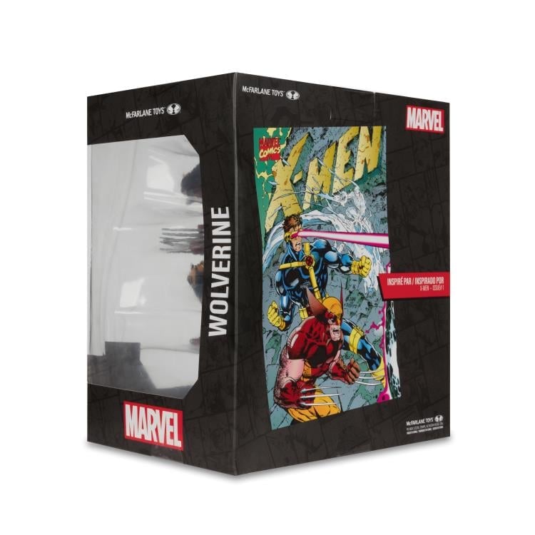 McFarlane Toys Marvel Comics Wolverine (X-Men #1) 1/10 Scale Action Figure - View 10