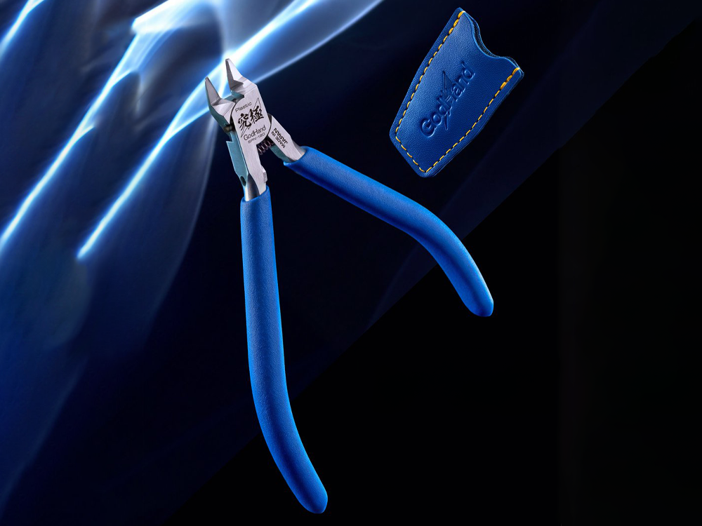 GodHand Ultimate Nipper 5.0 Hobby Nipper Tool (Reissue) - View 2