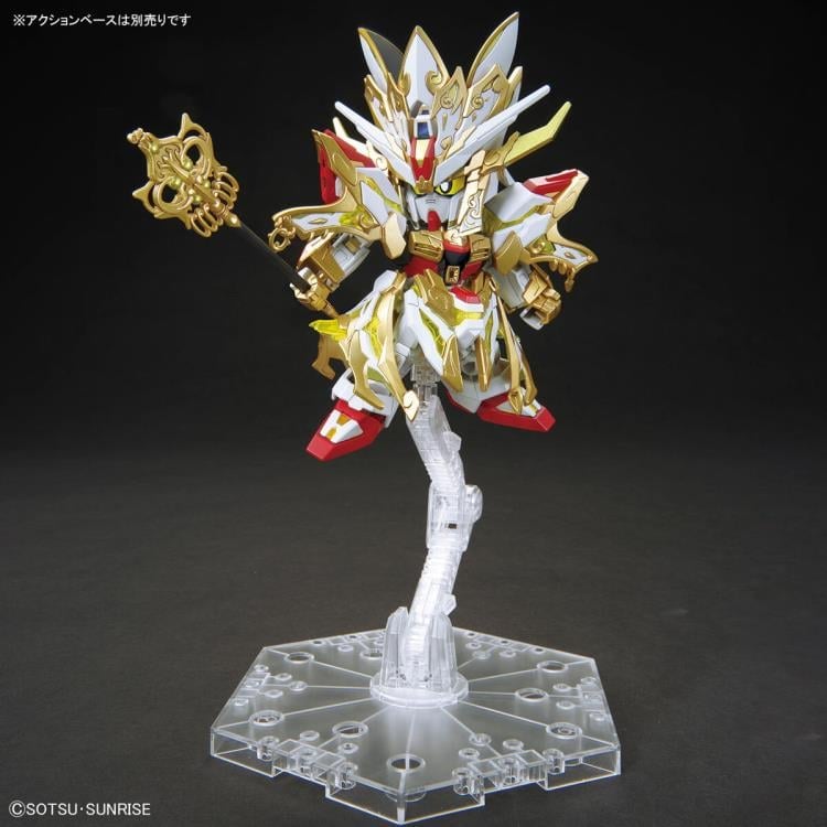 Bandai SD Gundam World Heroes SDW Revival of the Heroes! Wukong Impulse Childhood Ver. and Sanzang Strike Freedom Gundam Model Kit Set - View 8