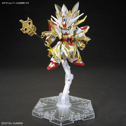 Bandai SD Gundam World Heroes SDW Revival of the Heroes! Wukong Impulse Childhood Ver. and Sanzang Strike Freedom Gundam Model Kit Set - View 8