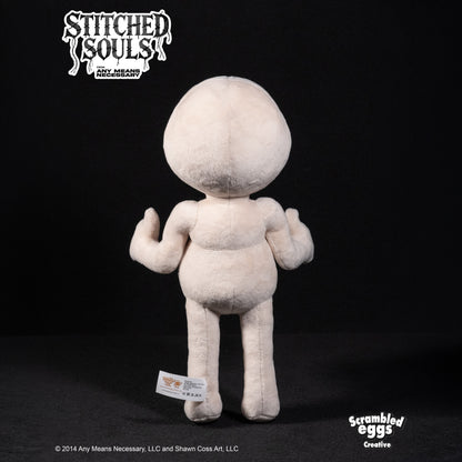 Scrambled Eggs Creative Stitched Souls I'm Depressed 12-Inch Polyester Plush - View 7