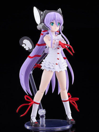 Good Smile Demonbane Plamatea AI Azif 5.5-Inch Model Kit - View 5