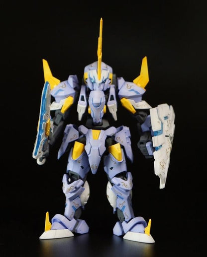 Plum PLA-ACT 13 Arthur Armor (Decoration Ver.) Plastic Model Kit - View 6