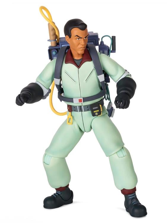 Mondo The Real Ghostbusters Winston Zeddemore 1/12 Scale Action Figure, 6.5-Inch Plastic - View 24