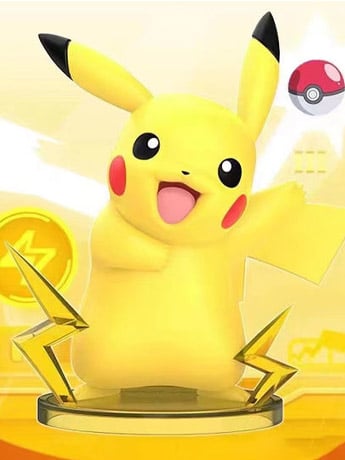 Funism Pokemon Pikachu 5.91-Inch ABS and PVC Figure