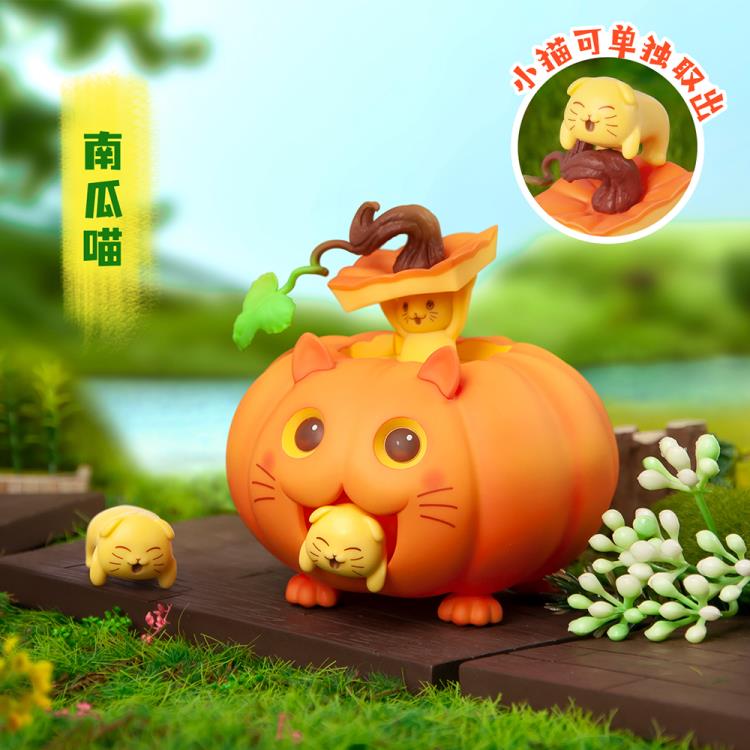 Dodowo Vegetable Fairy Series Vol. 2 Box of 6 Random 4-Inch Figures - View 7