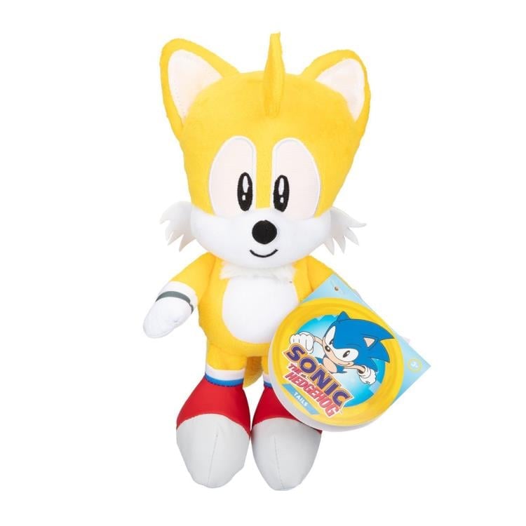 Jakks Pacific Sonic the Hedgehog 9-Inch Scale Wave 13 Soft Plush Set of 4 - View 5