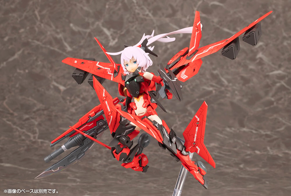Kotobukiya Alice Gear Aegis Megami Device SOL Raptor Beast Mode Ver. 7-Inch Model Kit - View 10