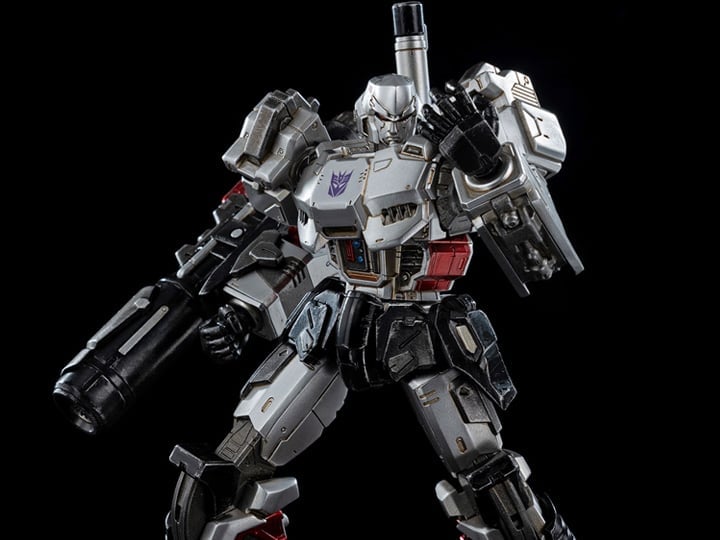 threezero Transformers MDLX Articulated Figures Series Megatron 7.1-Inch Action Figure - View 2