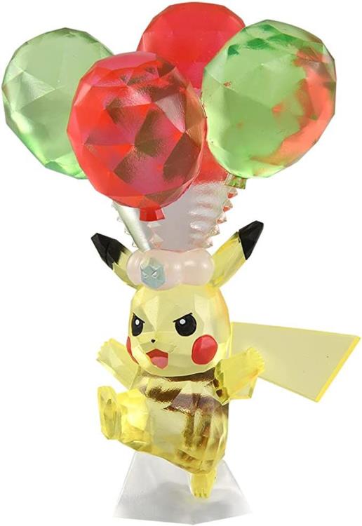 Takara Tomy Pokemon Moncolle Flying Tera Type Pikachu Kyodai Max Plastic Figure - View 7