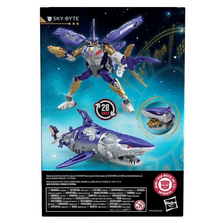 Hasbro Transformers: Age of the Primes Voyager Class Skybyte Plastic Action Figure - View 9
