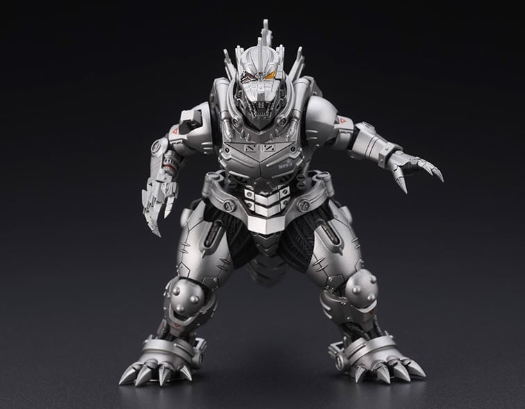 Art Spirits Godzilla Hyper Modeling Series Mechagodzilla Box of 6 Figures - View 24