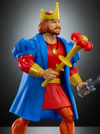 Mattel Masters of the Universe: Origins King Randor (Cartoon Collection) Action Figure