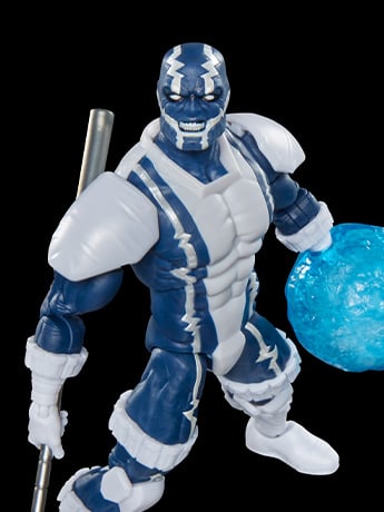 Hasbro Spider-Man Marvel Legends Retro Collection Cardiac Plastic Action Figure