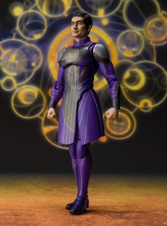 Bandai Marvel Eternals S.H.Figuarts Kingo 6.3-Inch Action Figure - View 3