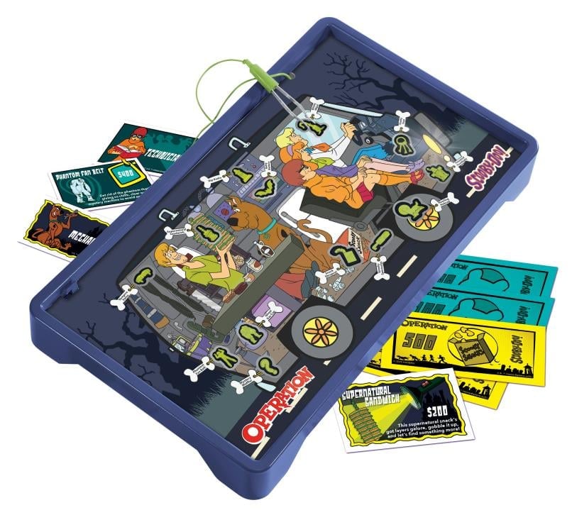 USAopoly Operation: Scooby-Doo Edition Board Game - View 4