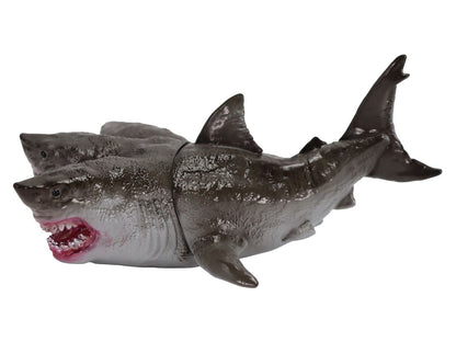 CCP 3-Headed Shark Attack Middle Size Series Triple-Headed Shark (Standard Ver.) 5-Inch Figure - View 4