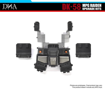 DNA Design DK-58 Upgrade Kit ABS and PVC Model Accessory Set - View 3