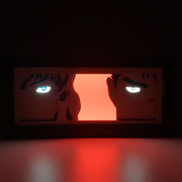 Otaku Lamps Berserk Guts and Griffith LED Light Box - View 5