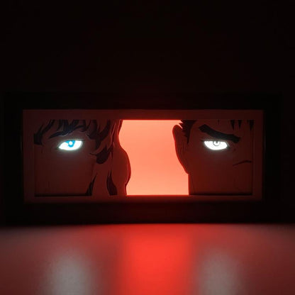 Otaku Lamps Berserk Guts and Griffith LED Light Box - View 5