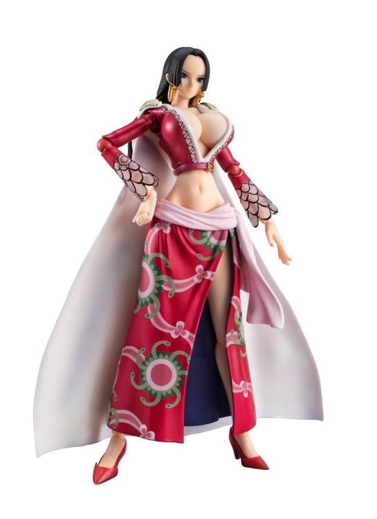 MegaHouse One Piece Variable Action Heroes Boa Hancock Ver. 1.5 Action Figure (7.5-Inch) - View 4