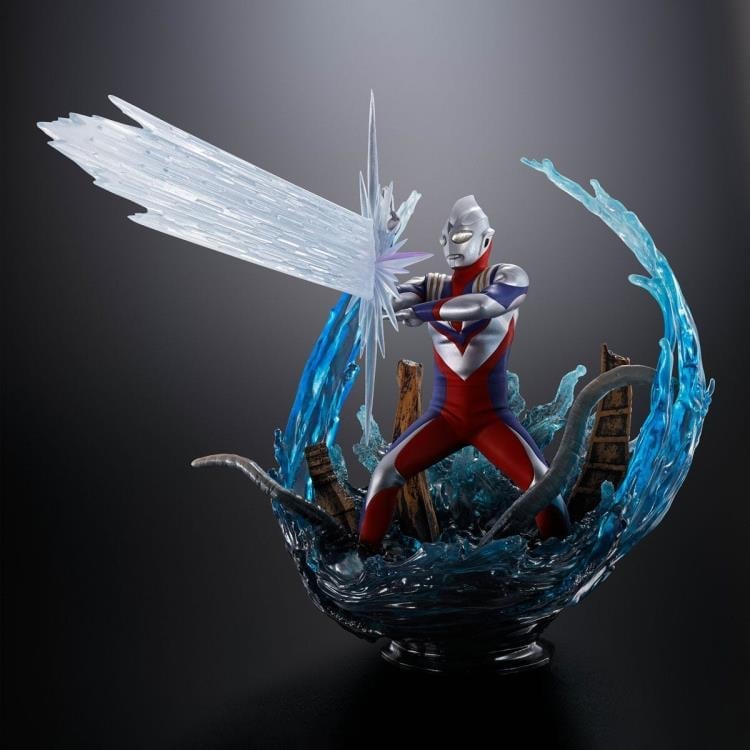 Bandai FiguartsZERO Ultraman Tiga (Multi Type) Action Figure 8-Inch - View 5