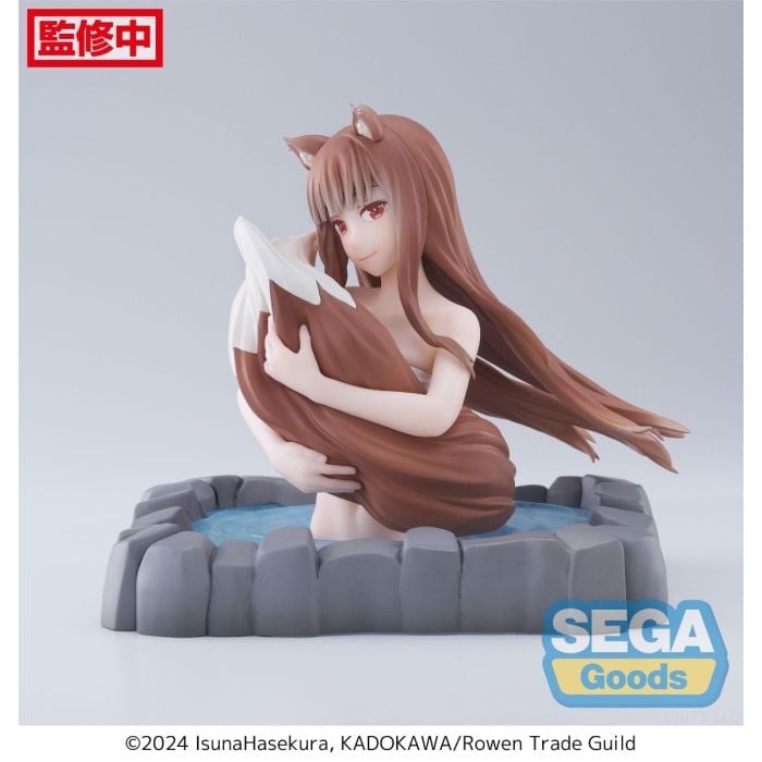 Sega Spice and Wolf Thermae Utopia Holo 5-Inch Plastic Figure - View 7