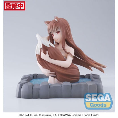 Sega Spice and Wolf Thermae Utopia Holo 5-Inch Plastic Figure - View 7