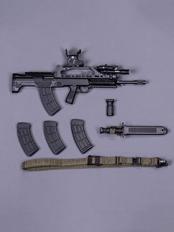 Vertex Project Gear Part III (Ver. B) 1/6 Scale Accessory Model Kit