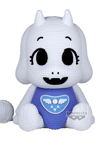 Bandai Banpresto Undertale Amicot Toriel Figure 6-Inch