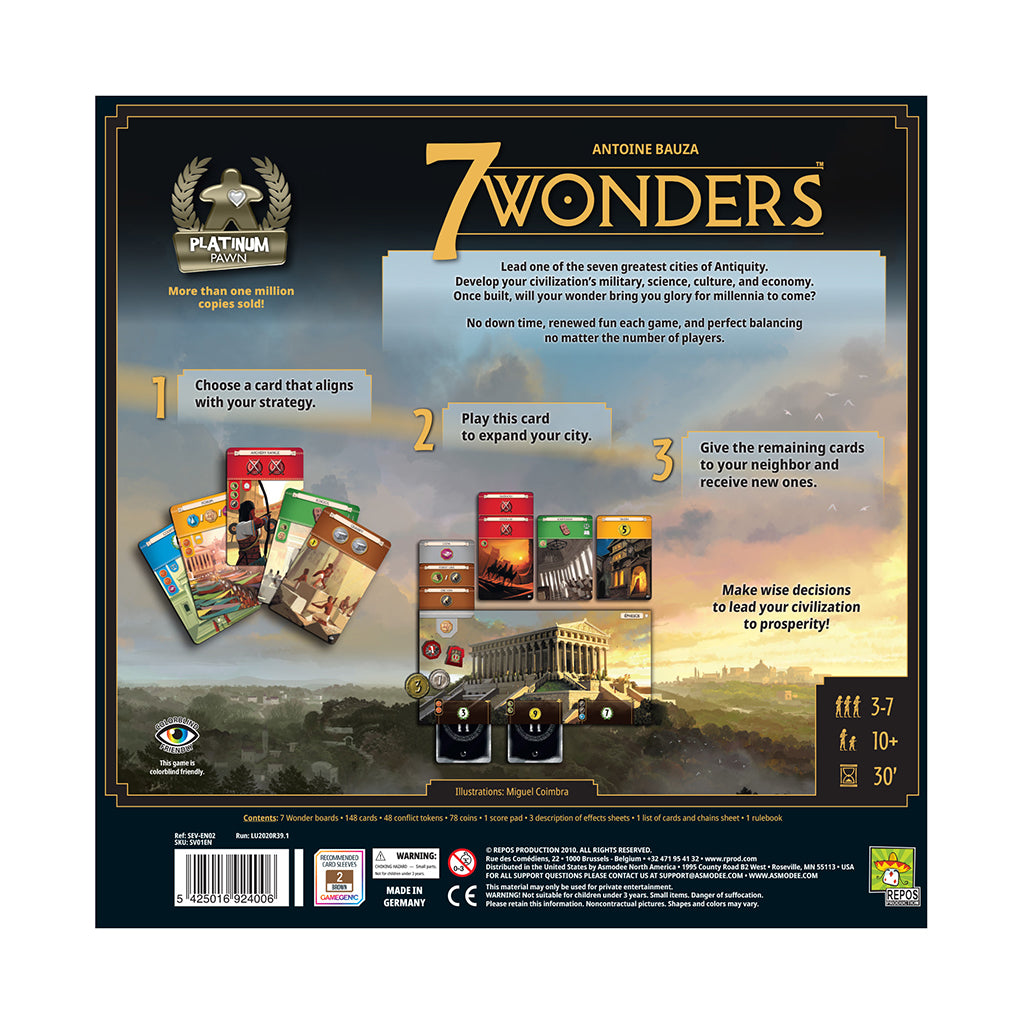 Repos Production 7 Wonders (New Edition) - View 6
