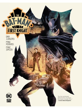 DC Comics The Bat-Man: First Knight DC Black Label Comic Book
