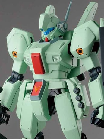 Bandai Mobile Suit Gundam: Char's Counterattack MG Jegan 1/100 Scale Model Kit
