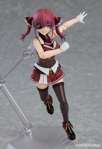 Max Factory Hololive Production figma No.577 Houshou Marine Action Figure, 5.5-Inch - View 4