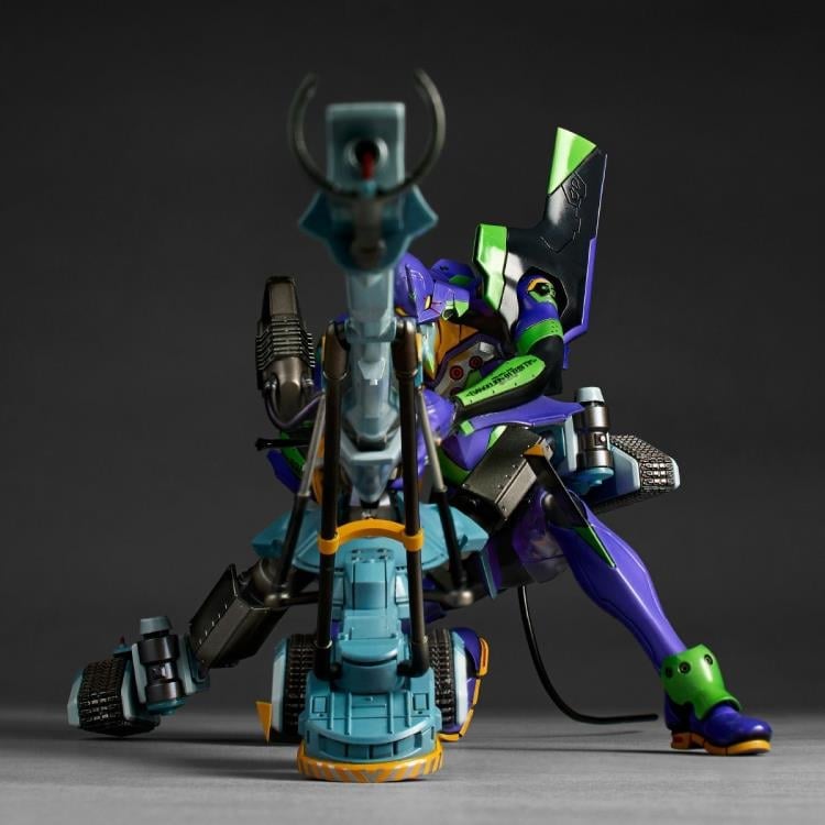 Kaiyodo Rebuild of Evangelion ARTPLA Sculpture Works EVA-01 Operation Yashima 14-Inch Model Kit - View 7