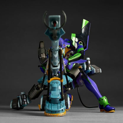 Kaiyodo Rebuild of Evangelion ARTPLA Sculpture Works EVA-01 Operation Yashima 14-Inch Model Kit - View 7