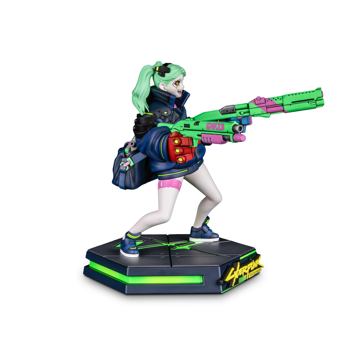 Dark Horse Cyberpunk Edgerunners Rebecca 6-Inch PVC Figure - View 9