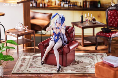 AniMester Girls' Frontline: Neural Cloud Undine (Sweet Rabbit Symphony) 1/7 Scale Figure - View 12
