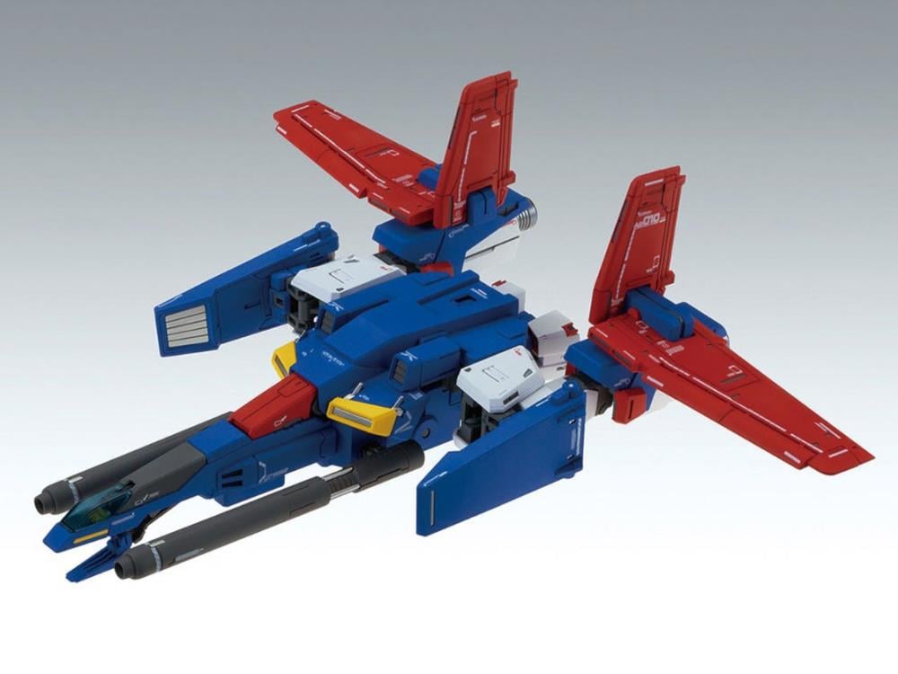 Bandai Mobile Suit Gundam ZZ MG ZZ Gundam (Ver.Ka) 1/100 Scale Model Kit - View 8