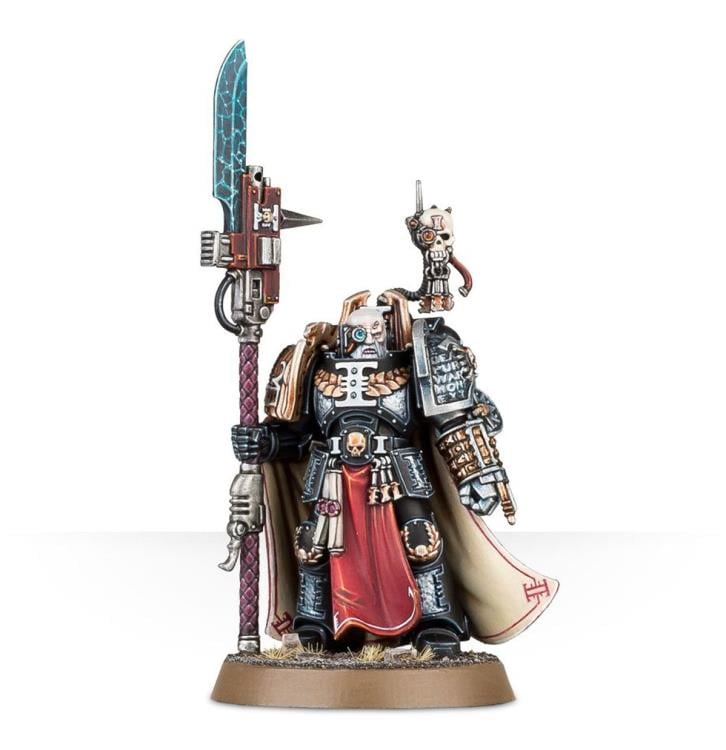 Games Workshop Warhammer 40,000 Deathwatch Watch Master Plastic Miniature - View 3