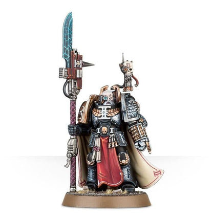Games Workshop Warhammer 40,000 Deathwatch Watch Master Plastic Miniature - View 3