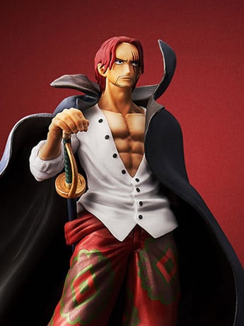 Bandai One Piece Ichibansho Shanks Film Red Figure (6-Inch)