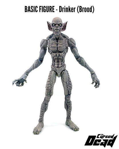 PVC Ent The Cursed Dead Drinker Brood 1/12 Scale Basic Action Figure - View 5