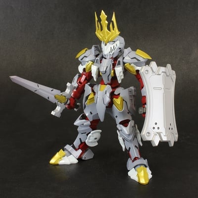 Plum PLA-ACT 06 Ambrosius Plastic Model Kit, 5.12-Inch - View 4