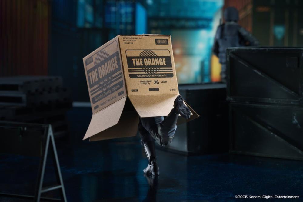 Max Factory Metal Gear Solid 2: Sons of Liberty figma No.645 Solid Snake (MGS2 Ver. Updated Edition) 6-Inch Action Figure - View 7