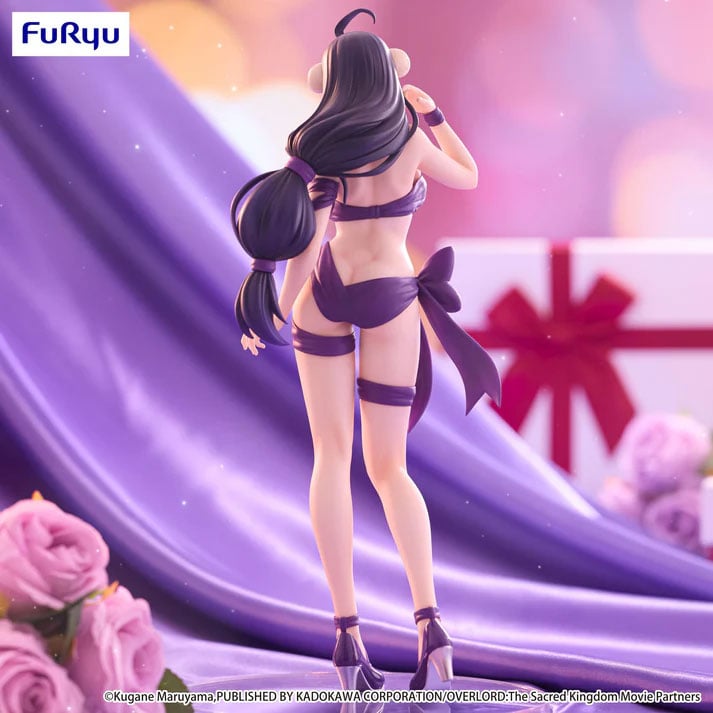 FuRyu Overlord BiCute Ribbons Albedo Figure (10.2-Inch) - View 4