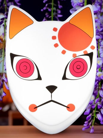 ABYstyle Demon Slayer: Kimetsu no Yaiba Fox Mask LED Lamp