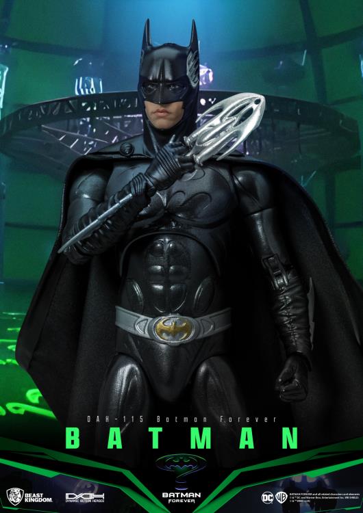 Beast Kingdom Dynamic 8ction Heroes DAH-115 Batman Forever Batman 8.3-Inch Action Figure - View 6