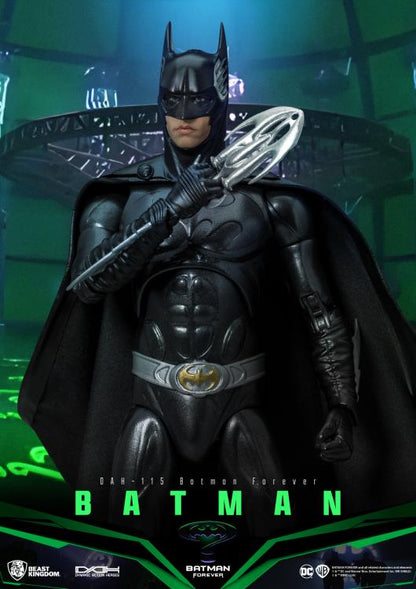 Beast Kingdom Dynamic 8ction Heroes DAH-115 Batman Forever Batman 8.3-Inch Action Figure - View 6