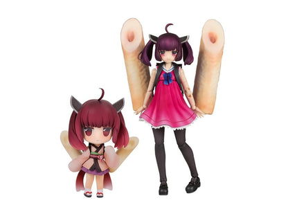 Plum Tohoku Zunko Project Plafia Tohoku Kiritan 1/12 Scale Model Kit with Mini Figure - View 2